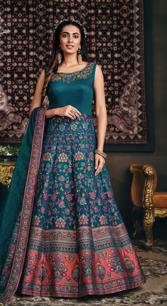 Banarasi gowns