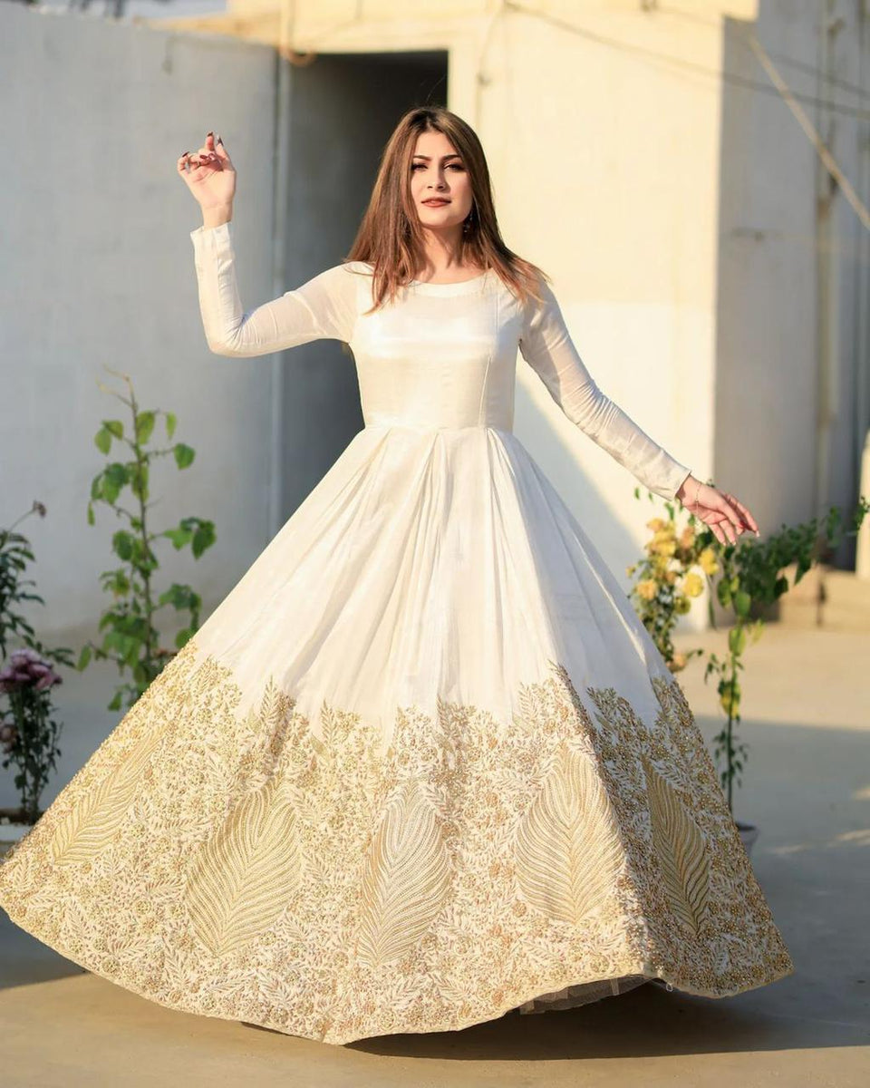 White and gold gown - more colours now!! SejKin White and gold gown - more colours now!! SejKin