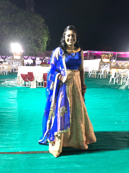 Upcycling your lehengas