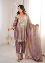 Fendi mirror work salwaar kameez