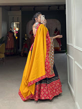 Fusion of colours - pure cotton readymade chaniya choli