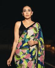 Karishma Kapoor inspired blockbuster sequins saree