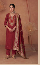 Shiny - Viscose silk salwaar kameez