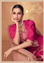 Shiny - Viscose silk salwaar kameez