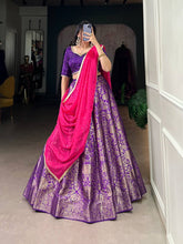 Royal drape, majestic vibe in purple