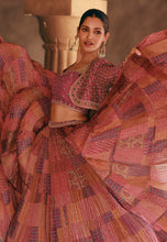 Janisha readymade - pink silk Lehenga with jacket