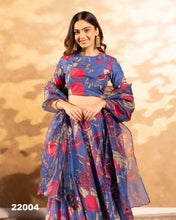Printed chinon Lehenga readymade (plus sizes too)
