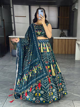 Floral and Geometric collection - digital print lehengas (plus size too)