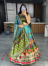 Floral and Geometric collection - digital print lehengas (plus size too)