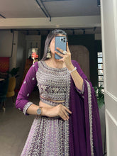 Purple beauty Lehenga