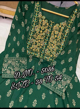 Bottle green rayon salwaar kameez readymade (up to 54 inches)