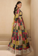 Janisha readymade - Multicoloured georgette anarkali