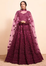 Oreya vol 2 - wine net Lehenga