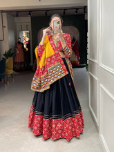 Fusion of colours - pure cotton readymade chaniya choli