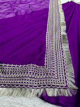 The perfect purple - simple and elegant lehenga