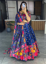Floral and Geometric collection - digital print lehengas (plus size too)