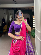Royal drape, majestic vibe in purple