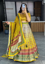 Floral and Geometric collection - digital print lehengas (plus size too)