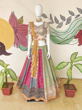 Rajwadi silk readymade Lehenga