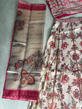 Niks collection - elegant digital floral print Lehenga readymade
