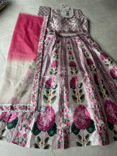 Boutique collection - dusty pink and rose diamonte Lehenga