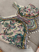 Boutique collection - garden white floral Lehenga