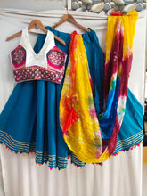 Kutchi work and halter necks readymade chaniya choli