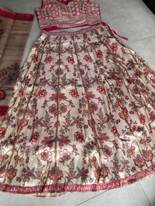 Niks collection - elegant digital floral print Lehenga readymade
