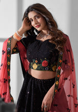 Lifestyle collection - suitably sassy black Lehenga