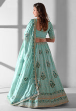 Lifestyle collection - sea green Lehenga