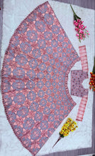 Grey and pink sequinned partywear Lehenga