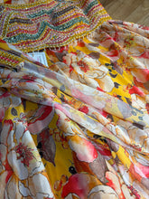 Boutique collection - yellow floral Lehenga