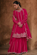Rani pink sharara set