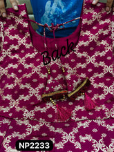 Niks collection - pink and gold banarasi silk anarkali