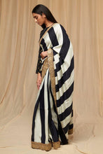 Superhit black and white saree is back!