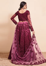 Oreya vol 2 - wine net Lehenga