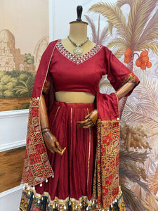 Pure rayon chaniya choli