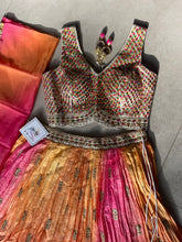 Dola silk colourful readymade Lehenga