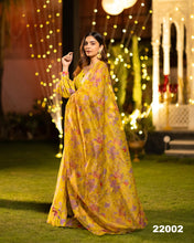 Printed chinon Lehenga readymade (plus sizes too)