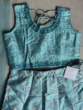 Boutique collection - ombre blue stone work Lehenga