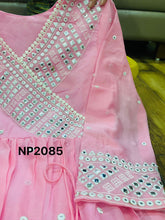Niks collection - pink angarkha (plus size too)