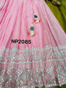 Niks collection - pink angarkha (plus size too)