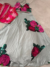 Boutique collection - fusion style Lehenga with jacket