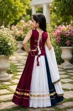 Kids panelled cotton Chaniya Choli (6months -16 years)