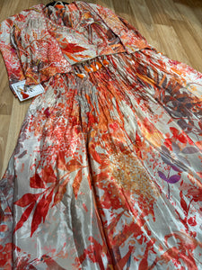 Boutique collection - Autumnal Lehenga with cape jacket