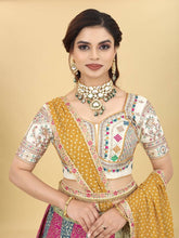 Rajwadi silk readymade Lehenga