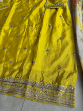 Chinon silk with yellow floral bliss palazzo set
