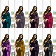 Alia Bhatt inspired chiffon dark shade saree (8 colours available)