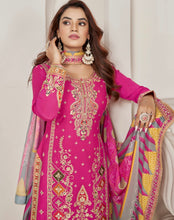 Tulip pants readymade - pink and grey