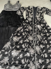 Boutique collection -  black Lehenga with jacket